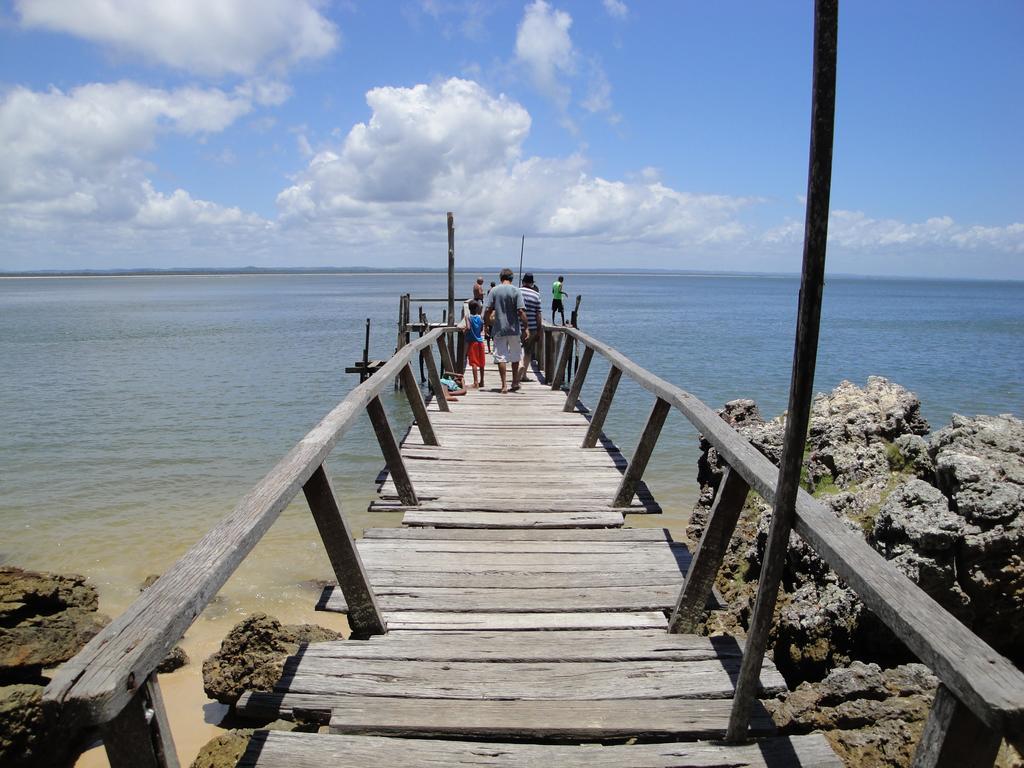 Bangalô dos Sonhos Morro de Sao Paulo Ngoại thất bức ảnh